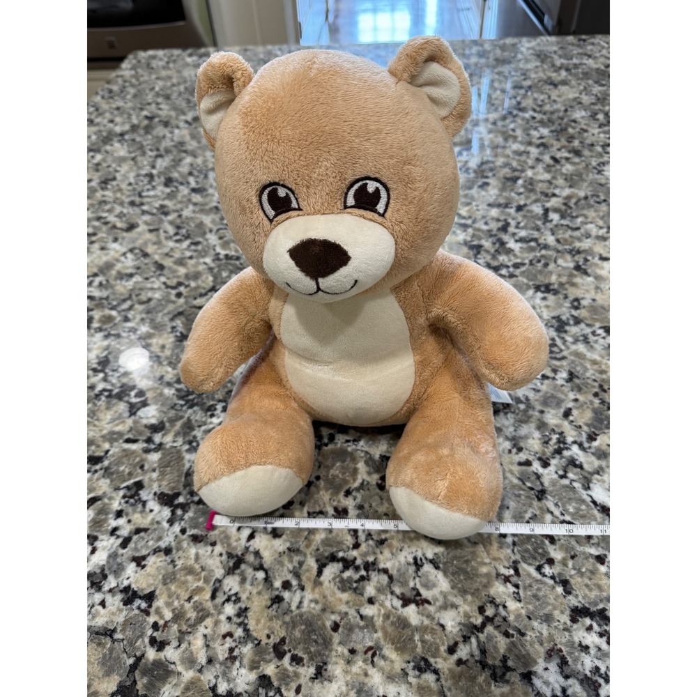 Build-A-Bear Lil' Cub Brownie Bear Unisex OS Tan Good Plush Stuffed Animal